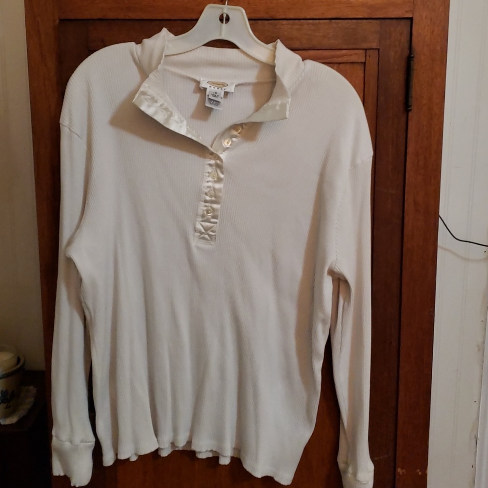 Talbots Dress Top